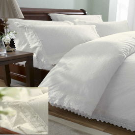 Cream Double Duvet Cover