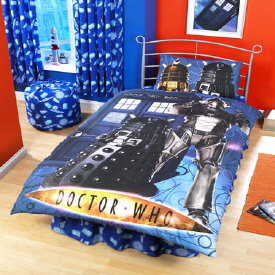 Doctor Who Bedding