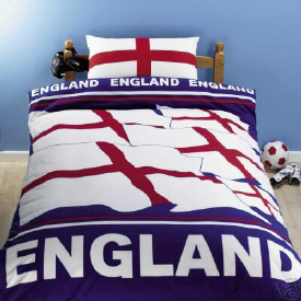 England Single Duvet Cover
