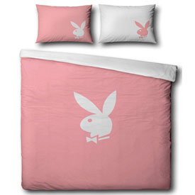 Playboy Bedding Image