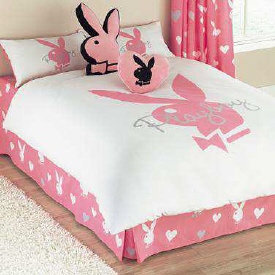 Playboy Monogram Bedding